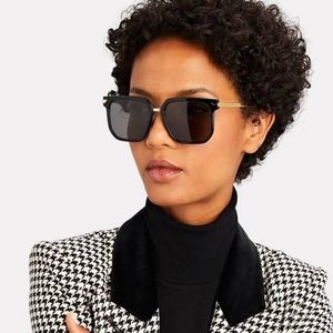 NEW BOTTEGA VENETA SQUARE WOMEN BLACK SUNGLASSES BV1083SA 001 EYEWEAR BV 1083SA